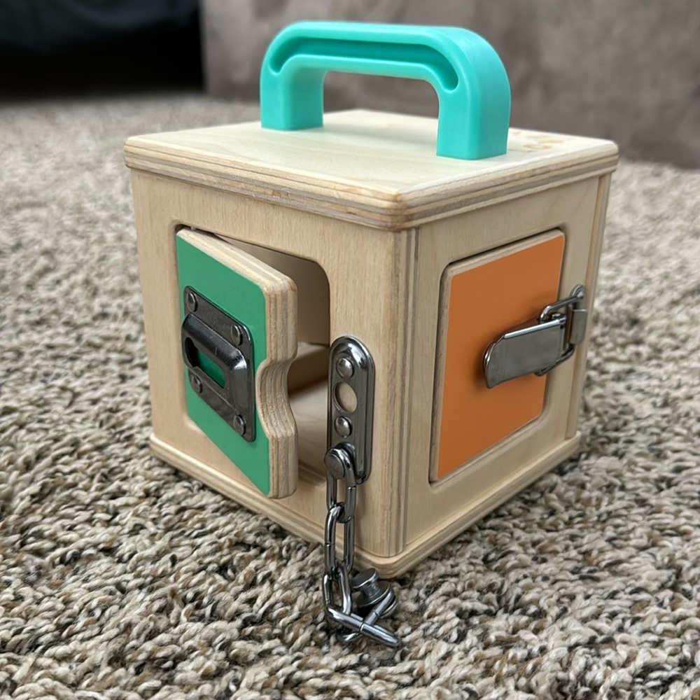 Lovevery Montessori lockbox